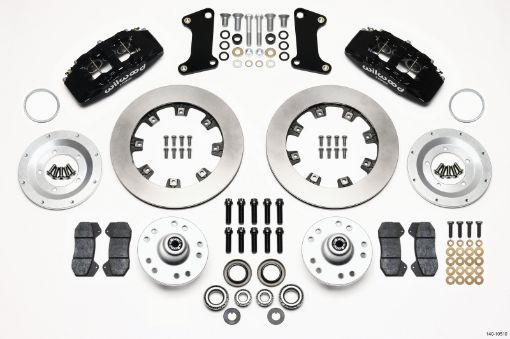 Bild von Wilwood Dynapro 6 Front Hub Kit 12.19in 67 - 69 Camaro (Line Kit Needed)