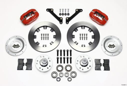 Bild von Wilwood Forged Dynalite Front Kit 12.19in Drilled Red 70 - 78 Camaro