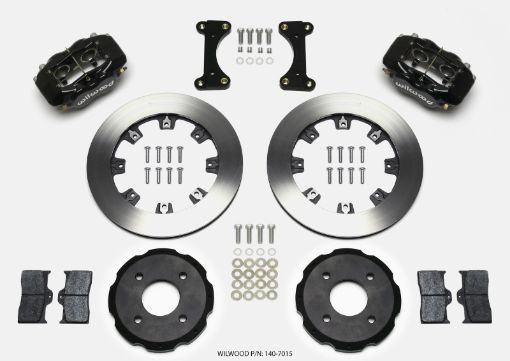 Bild von Wilwood Forged Dynalite Front Hat Kit 12.19in 2002 Mitsubishi Lancer