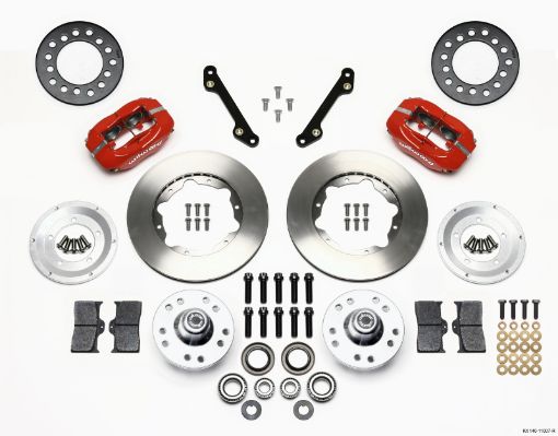 Bild von Wilwood Forged Dynalite Front Kit 11.00in Red 70 - 78 Camaro