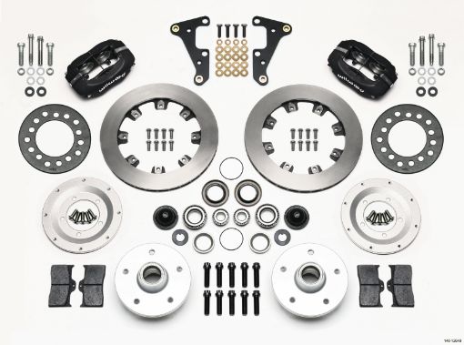 Bild von Wilwood Forged Dynalite Front Kit 11.75in 41 - 55 Cadillac