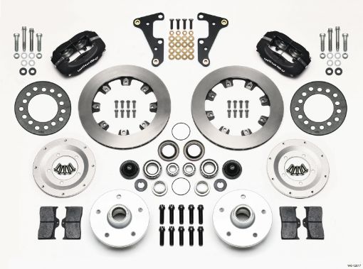 Bild von Wilwood Forged Dynalite Front Kit 11.75in 40 - 52 Oldsmobile