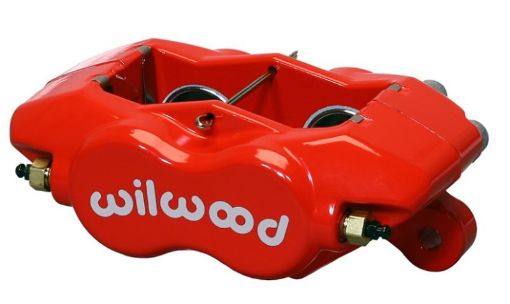 Bild von Wilwood Caliper - Forged DynaliteI - Red 1.75in Pistons 1.10in Disc