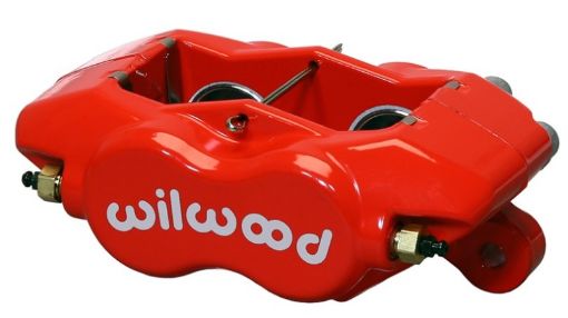 Bild von Wilwood Caliper - Forged DynaliteI - Red 1.75in Pistons .81in Disc