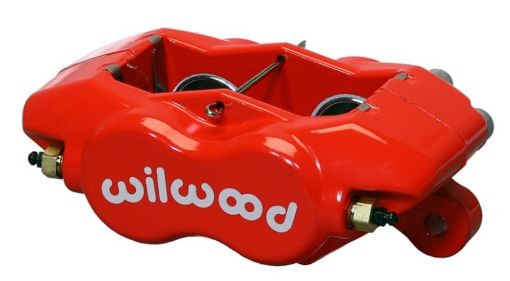 Bild von Wilwood Caliper - Forged DynaliteI - Red 1.62in Pistons .81in Disc