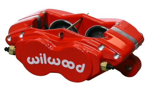 Bild von Wilwood Caliper - Forged Dynalite - M - Red 1.75in Pistons .81in Disc