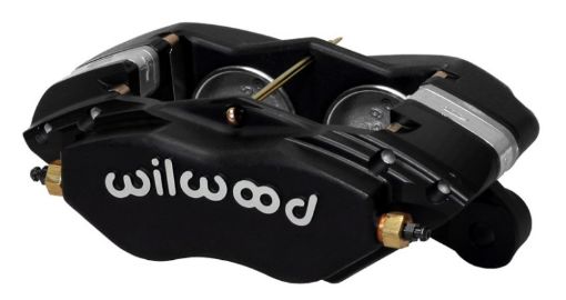 Bild von Wilwood Caliper - Forged Dynalite - M - Black 1.75in Pistons 1.00in Disc