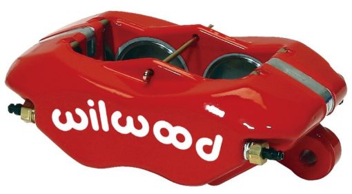 Bild von Wilwood Caliper - Forged Dynalite - Red 1.75in Pistons 1.10in Disc