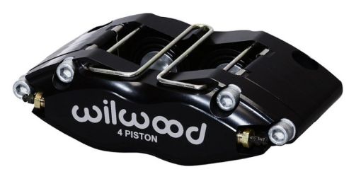 Bild von Wilwood Caliper - Dynapro Radial - Black Pwdr 1.25in Pistons 0.81in Disc