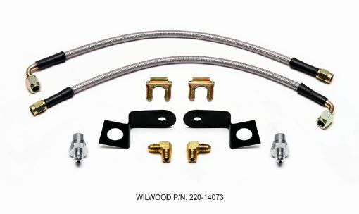 Bild von Wilwood Flexline Kit 14in. M10 - 1.00 90 Deg