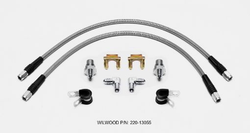 Bild von Wilwood Flexline Kit 18in Universal 10 x 1.00 BBL