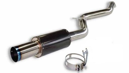 Bild von HKS 93 - 98 Toyota Supra 3.0 Turbo Carbon Ti Exhaust