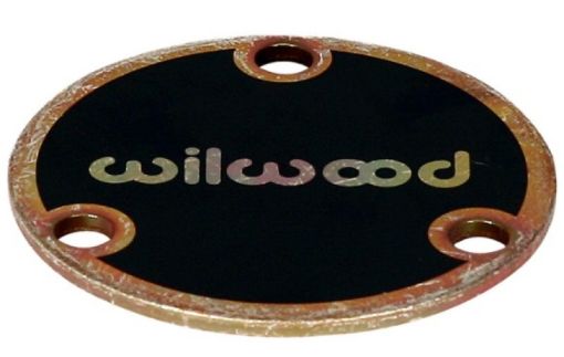 Bild von Wilwood Drive Flange Cover - Standard w Logo