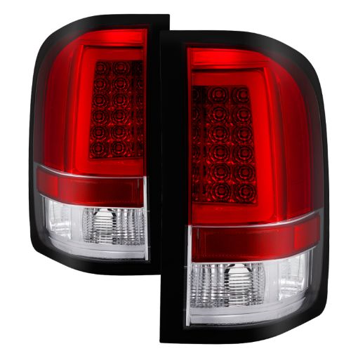 Bild von Spyder 07 - 13 Silverado (Will Not Work w2010 921 Bulb) V3 Tail Lights RdClr ALT - YD - CS07V3 - LBLED - RC