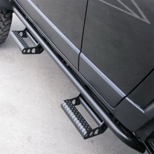 Bild von N - Fab RKR Step System 09 - 17 Dodge Ram 1500 Crew Cab - Tex. Black - 1.75in