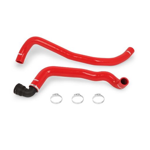 Bild von Mishimoto 09 - 10 Ford F - 150 5.4L V8 Red Silicone Radiator Hose Kit