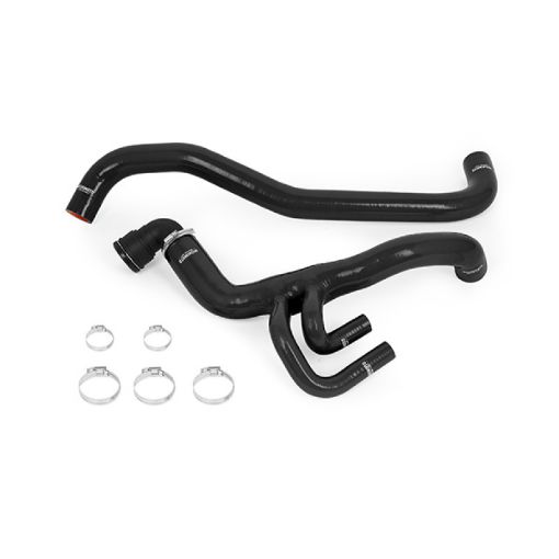 Bild von Mishimoto 10 - 14 Ford F - 150 Raptor 6.2L V8 Black Silicone Radiator Hose Kit