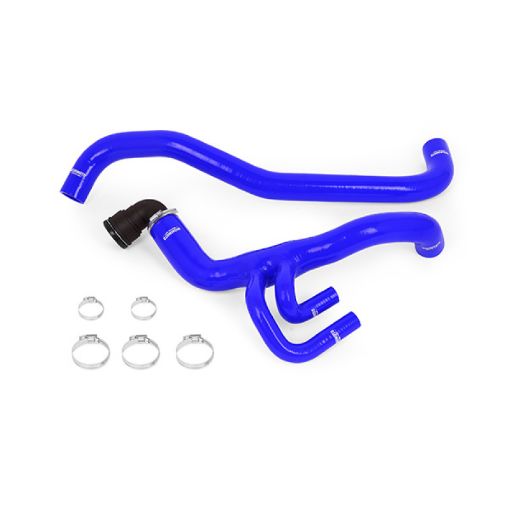 Bild von Mishimoto 10 - 14 Ford F - 150 Raptor 6.2L V8 Blue Silicone Radiator Hose Kit