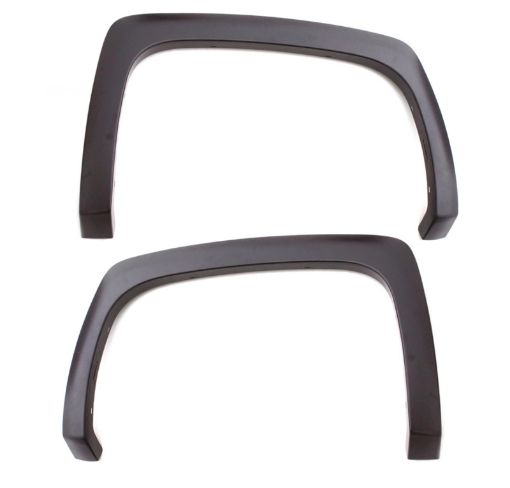 Bild von Lund 14 - 15 GMC Sierra 1500 SX - Sport Style Smooth Elite Series Fender Flares - Black (2 Pc.)