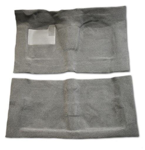 Bild von Lund 00 - 06 Chevy Tahoe Pro - Line Full Flr. Replacement Carpet - Corp Grey (1 Pc.)