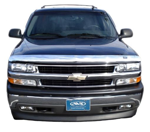 Bild von AVS 00 - 06 Chevy Tahoe High Profile Hood Shield - Chrome