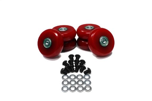 Bild von Energy Suspension 2.375 inch Hyper - Glide PolyCreeper Wheels (Set of 6)