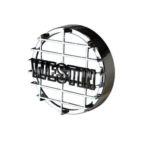 Bild von Westin Premier 6 in Quartz - Halogen Off - Road Light Cover (Chrome Grid Only) - Chrome