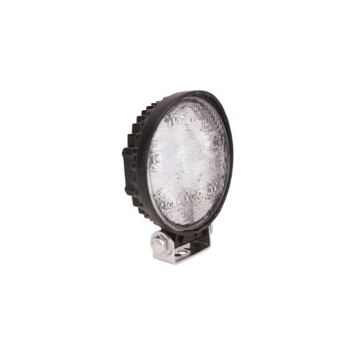 Bild von Westin LED Work Utility Light Round 4.5 inch Flood w3W Epistar - Black