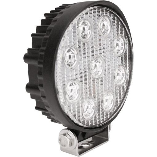 Bild von Westin LED Work Utility Light Round 5 inch Flood w3W Epistar - Black