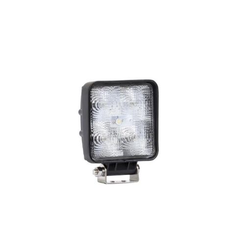 Bild von Westin LED Work Utility Light Square 4.5 inch x 5.4 inch Flood w3W Epistar - Black