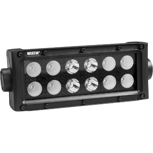 Bild von Westin B - FORCE LED Light Bar Double Row 6 inch Combo w3W Cree - Black