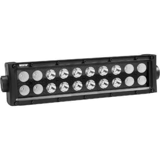 Bild von Westin B - FORCE LED Light Bar Double Row 10 inch Combo w3W Cree - Black