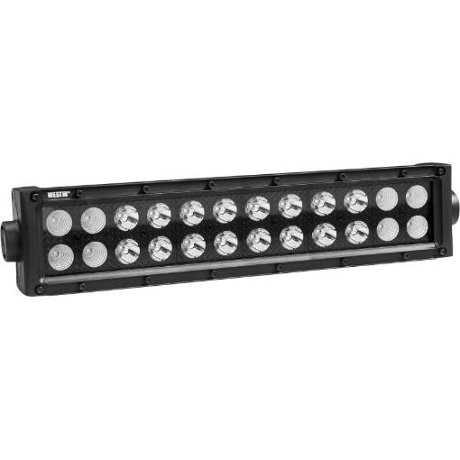 Bild von Westin B - FORCE LED Light Bar Double Row 12 inch Combo w3W Cree - Black