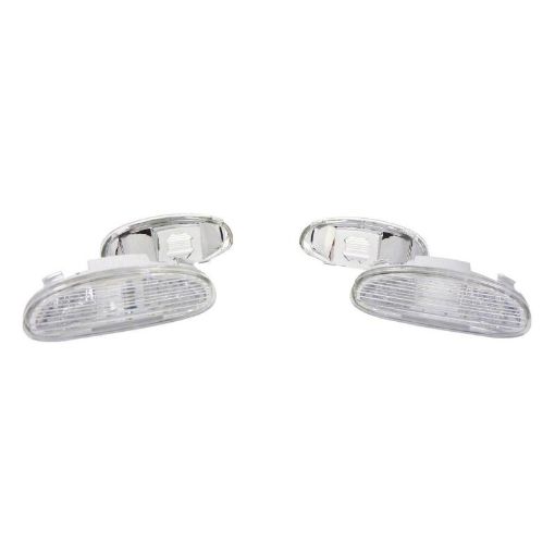 Bild von Westin Step Board Light Lens w Back Cavity 4pkg - Clear