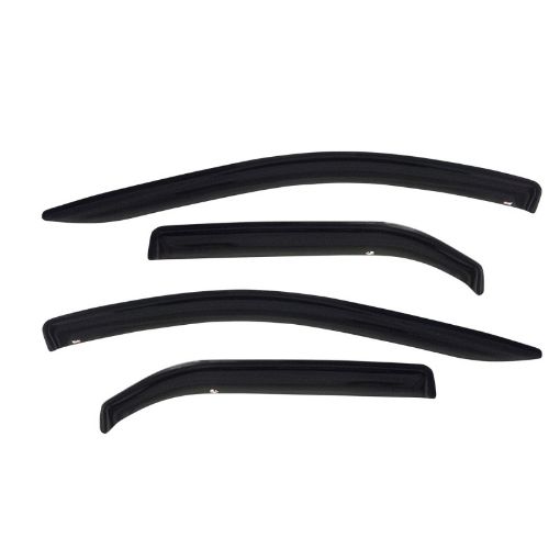 Bild von Westin 15 - 18 ChevyGMCCadillac SuburbanYukonEscalade Wade Slim Wind Deflector 4pc - Smoke