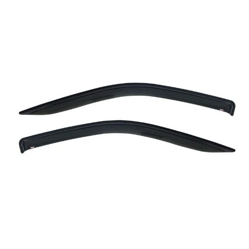 Bild von Westin 1980 - 1996 Ford BroncoF - Series Wade Slim Wind Deflector 2pc - Smoke