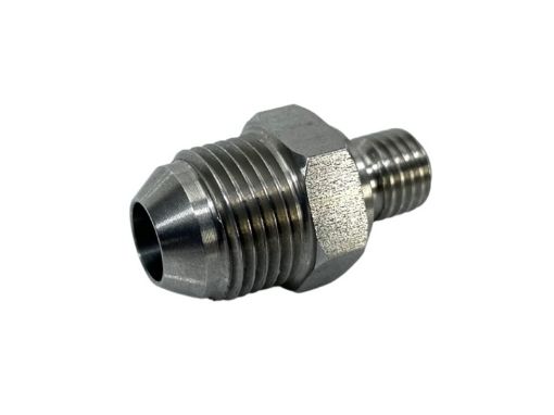 Bild von Exergy M12x1.5 to - 8AN High Flow CP3 Supply Fitting