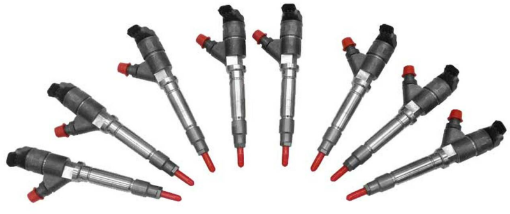 Bild von Exergy 04.5 - 05 Chevrolet Duramax 6.6L LLY New 45 Over Injector - Set of 8