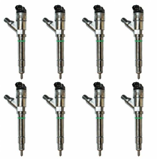 Bild von Exergy 06 - 07 Chevrolet Duramax 6.6L LBZ New 45 Over Injector - Set of 8