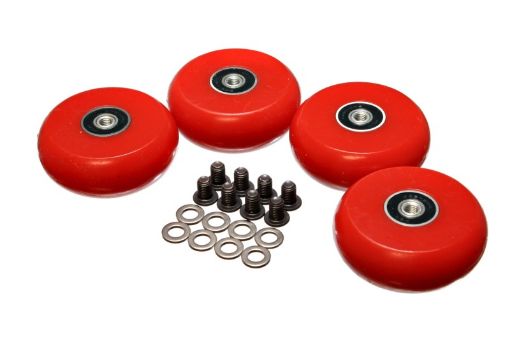 Bild von Energy Suspension 2.375 inch Hyper - Glide PolyCreeper Wheels (Set of 4)