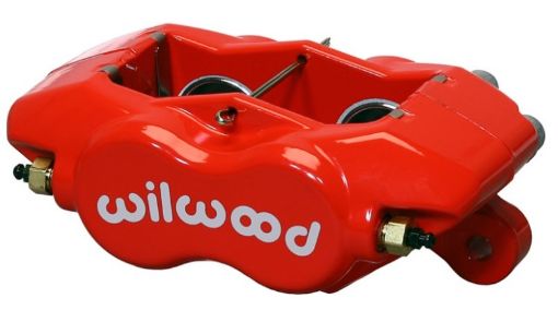 Bild von Wilwood Caliper - Forged DynaliteI - Red 1.75in Pistons 1.00in Disc