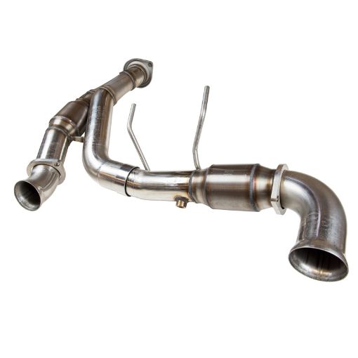 Bild von Kooks 2015 Ford F150 Coyote 5.0L 4V 3in SS OEM Exhaust Catted Y Pipe