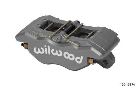 Bild von Wilwood Caliper - Off - Road Dynapro Narrow 5.25in Mount - 1.751.75in Pistons .38in Disc - Gray