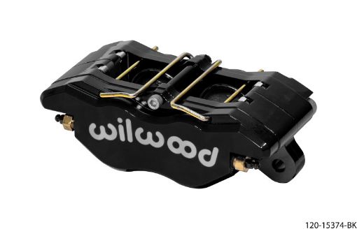 Bild von Wilwood Caliper - Off - Road Dynapro 5.25in Mount - 1.751.75in Pistons .38in Disc - Black