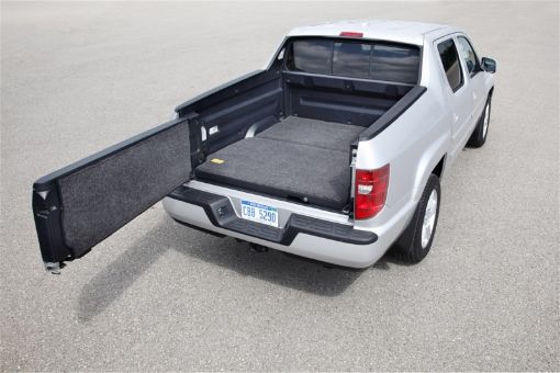 Bild von BedRug 17 - 23 Honda Ridgeline (2pc Floor) Mat (Use wSpray - In Non - Lined Bed)