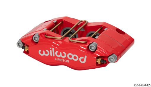 Bild von Wilwood Caliper - Dynapro Single 5.98in Mount - Red 1.58in Piston 1.1in Disc